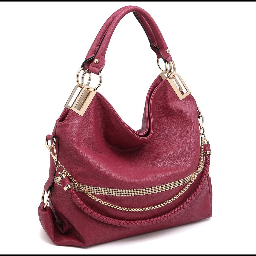 Dasein Faux Leather Purse